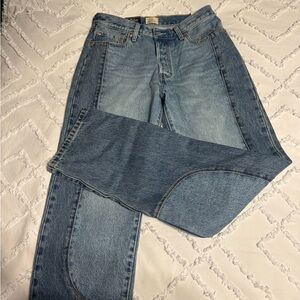 Levi's western 501’s